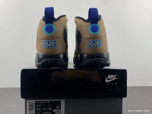 Reps LUCY Retro Air Jordan CT8019-034 Olive Concord 9 0817